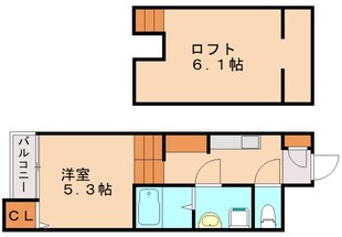 カームネスkikiの物件間取画像